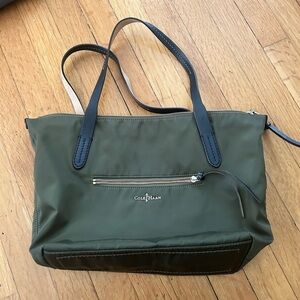 Cole Haan Nylon and Leather Tote bag